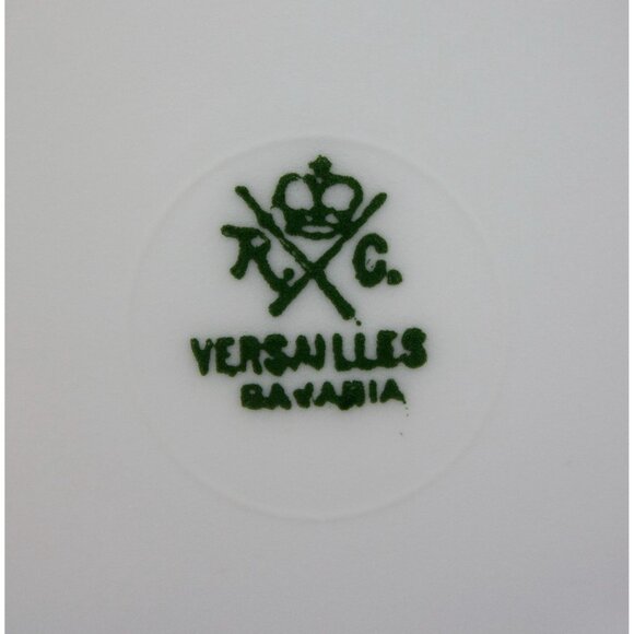 Rosenthal R C Versailles Bavaria Porcelain Cup and Saucer Set Floral Roses - Picture 4 of 14